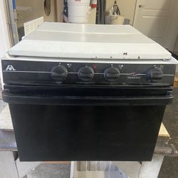 20” Rv Oven And Cooktop