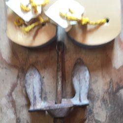 Boat Bumper Guards And Anchor