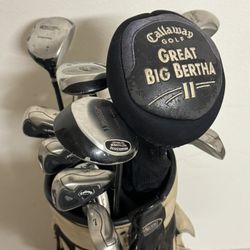 Callaway Fusion Wide Sole / Big Bertha Golf Clubs