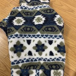 Warm Snuggly Medium Sized Dog Coat