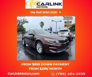 2018 KIA OPTIMA FROM $899 DOWN PAYMENT