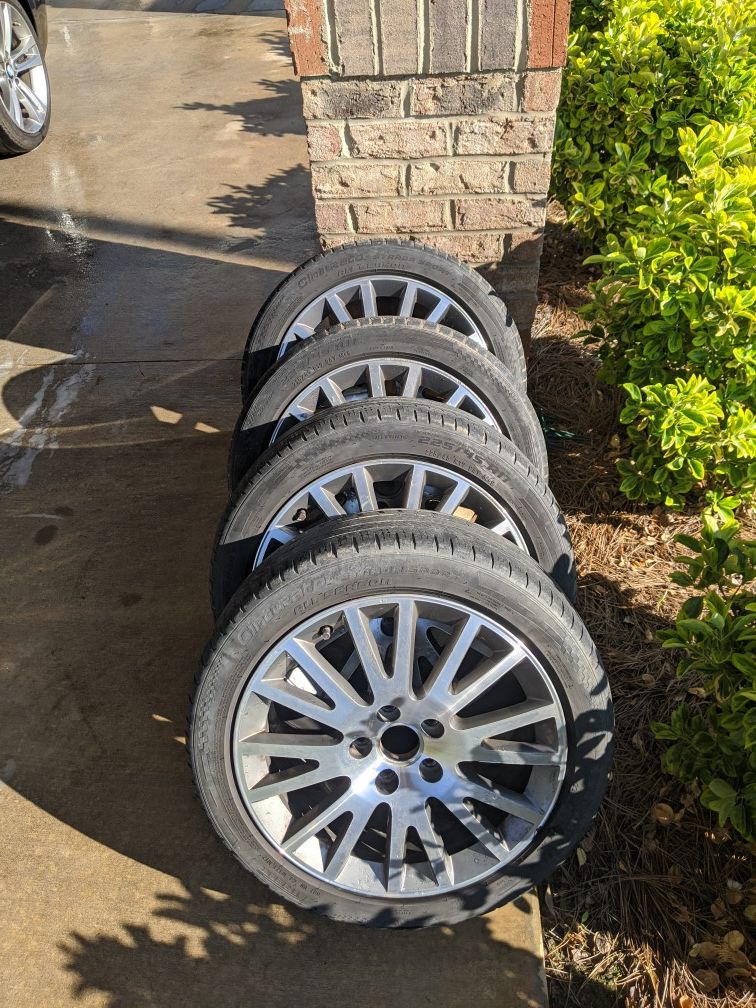 AUDI A3 A4 5x112 17 wheels