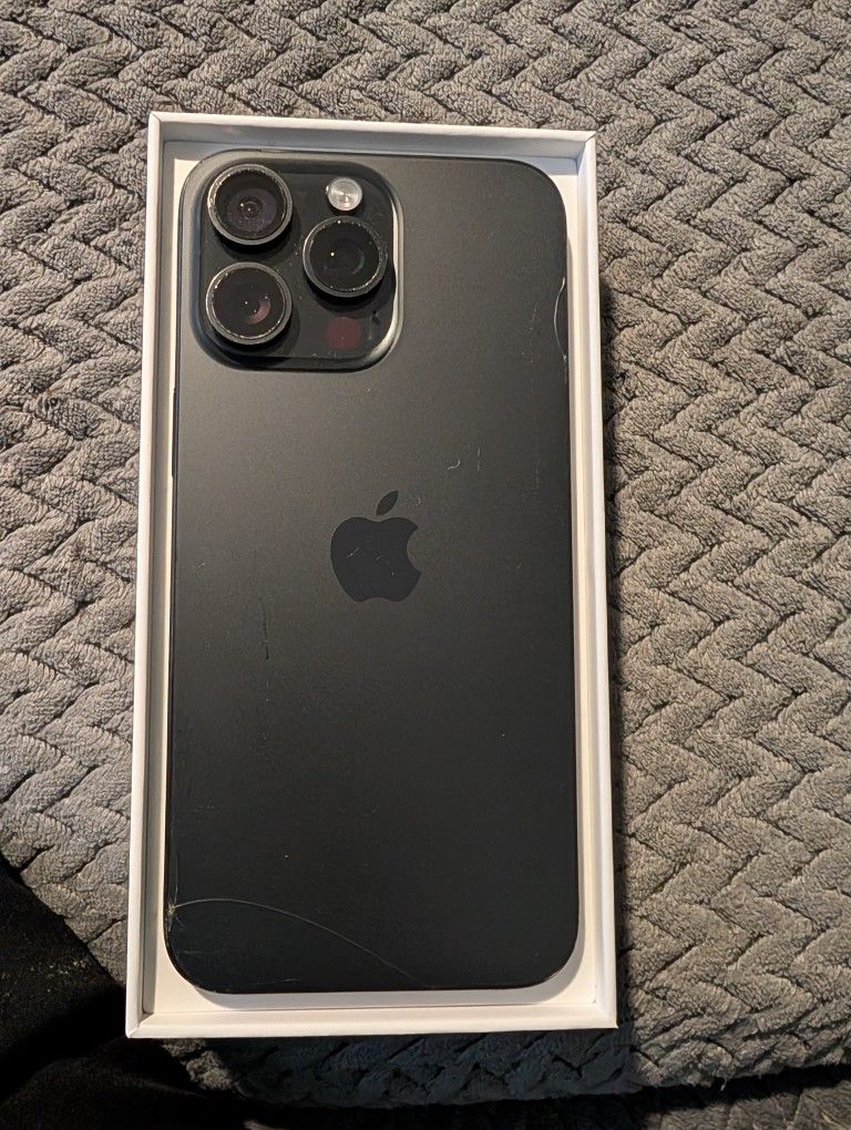 iPhone 15 Pro Max 256gb