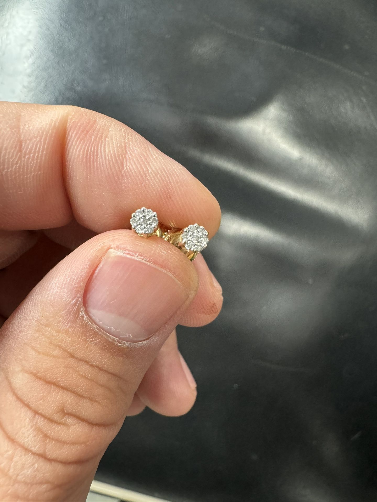 Diamond Earrings .50 Ct 