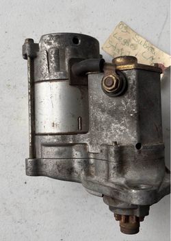 03 Subaru Galaxy L/L Starter