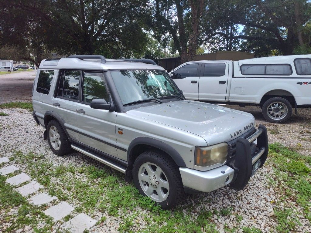 2004 Land Rover Discovery