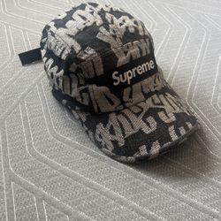 Supreme 5 Panel Hat