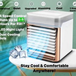 NEW POWERFUL PERSONAL SPACE COOLER