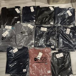 Brand New Women Figs Scrubs Set