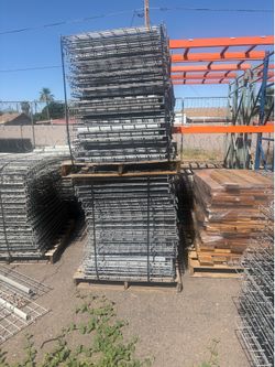 Pallet Racking 44” depth Pallet Racking