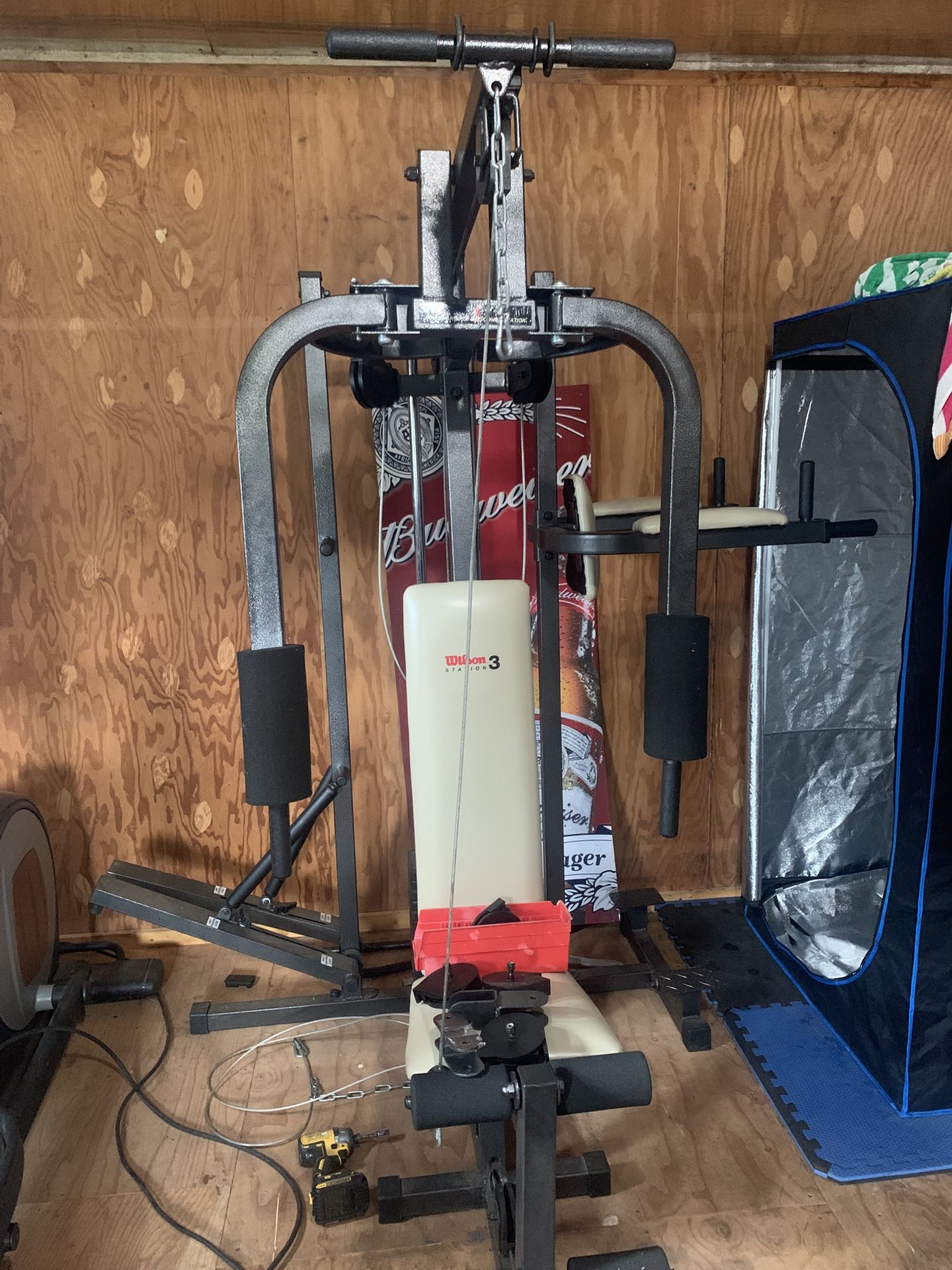 Wilson 3 Workout Station Free