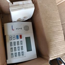 Older Security System Components 