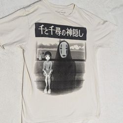 Studio Ghibli Spirited Away Anime Adult Medium Shirt