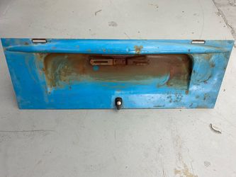Vw bus decklid 72-79