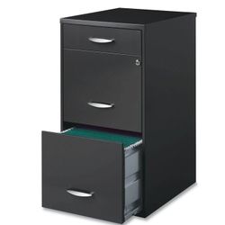 Office Designs 3-Drawer Vertical File Cabinet