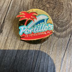 Portillo’s St Pete Opening Day Pin