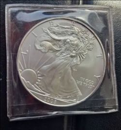 Walking Liberty  1 Silver oz.