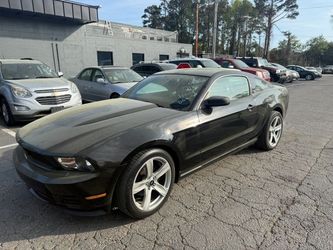 2012 Ford Mustang