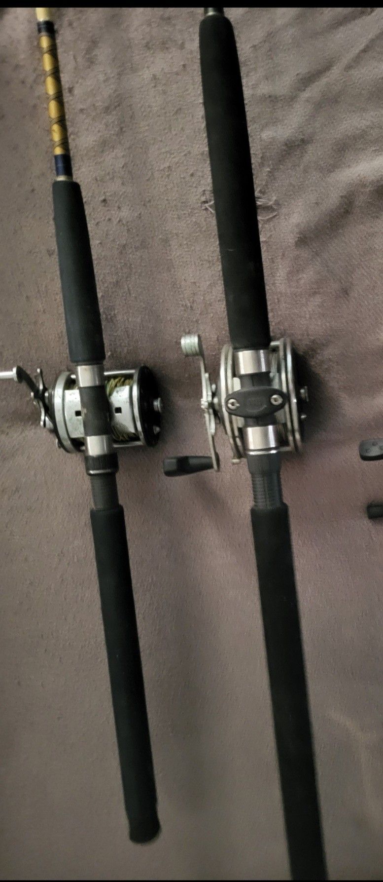 CUSTOM PENN Fishing Reel And Rod SETS