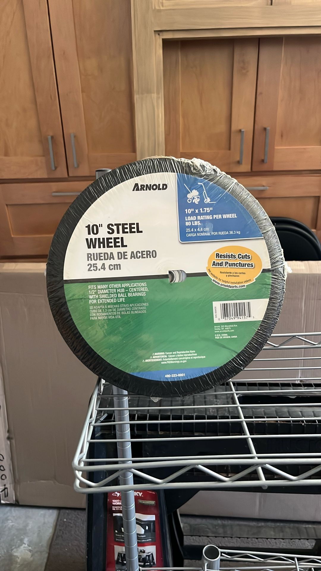 10 “ Steel Wheel