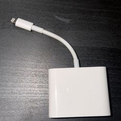 Apple Lightning Adapter