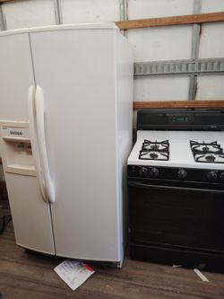 Side By Side Refrigerator
