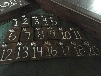 Custom Wood Signs