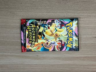 Pokemon Ascended Hero Booster Pack