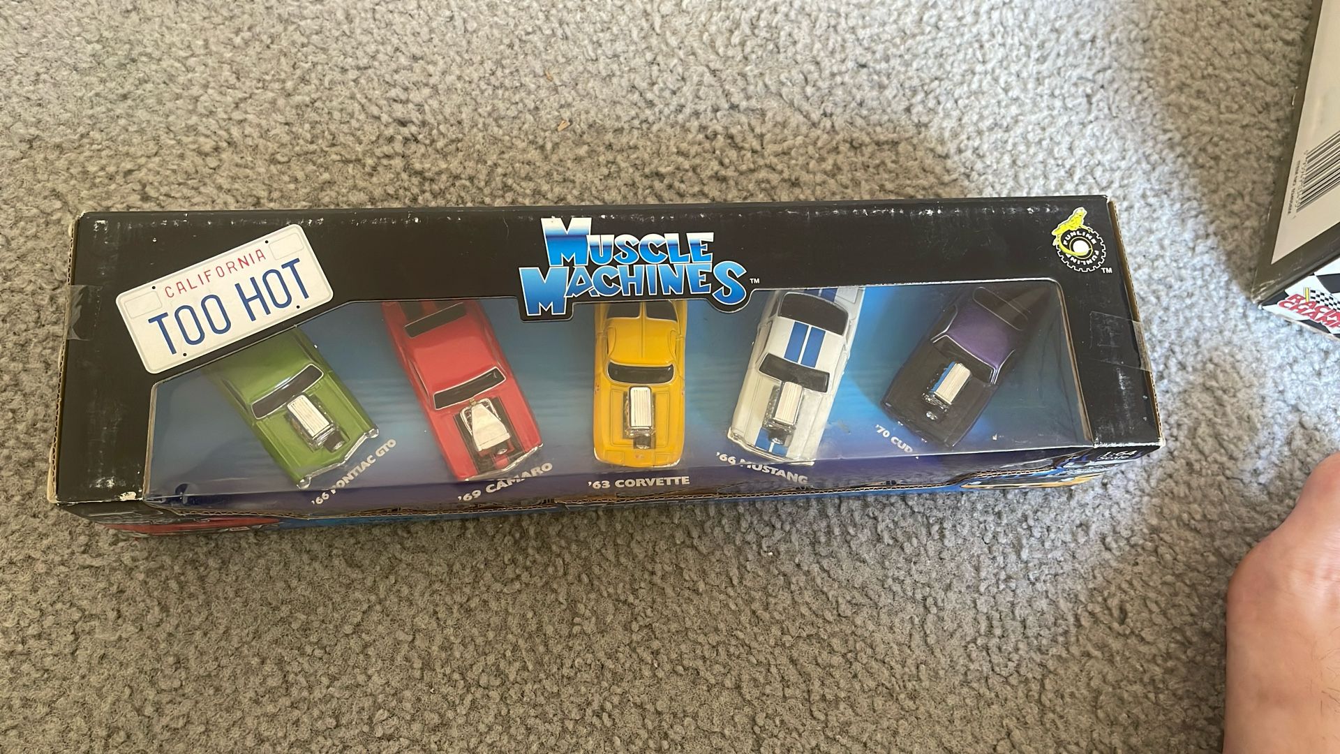 Muscle Machines 5-pack