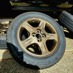 Nissan Sentra B14 Wheels New Tires 185/60R15