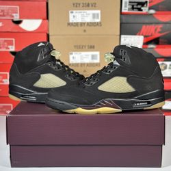 Size 10.5M - Air Jordan 5 Retro x A Ma Maniere ‘Dusk’ - Brand New
