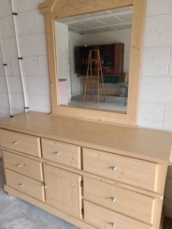 Bedroom Set, Almost A Steal!