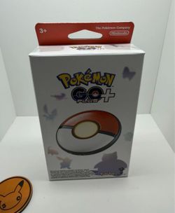 Pokmon GO Plus + New in Box - Brand New Sealed