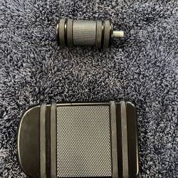 Harley Black Diamond Shift Peg & Brake Pad