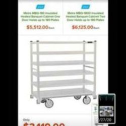 Super Heavy Industrial Crescor Aluminum Rack  Holds  Great Amounts Of Weight 