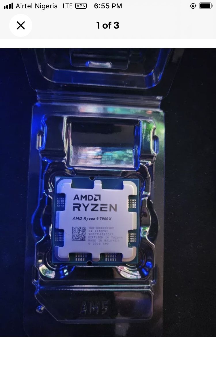 AMD Ryzen 9 7900x