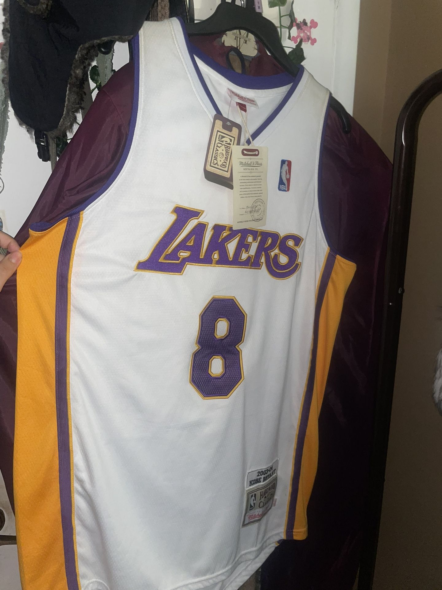 Mitchel & Ness Kobe Bryant #8 Lakers Jersey