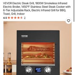 Electric Steak Grill 
