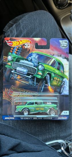 Hot wheel premium  bell air gasser