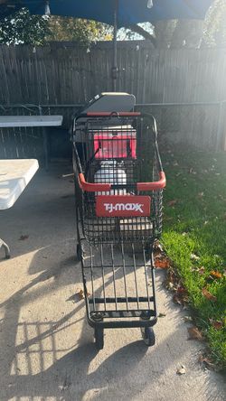 TJ Maxx Shopping Cart
