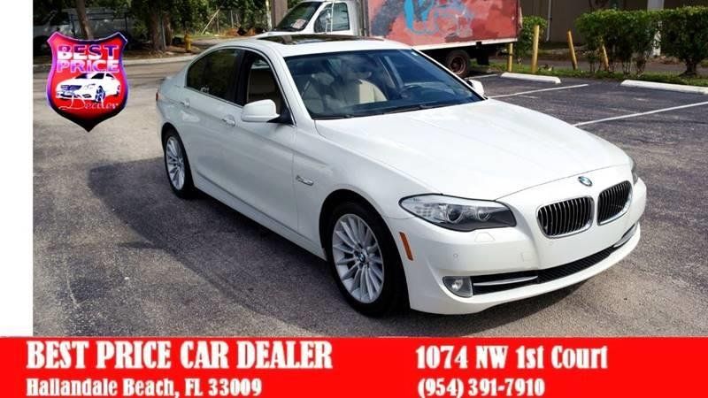 2011 BMW 5 Series