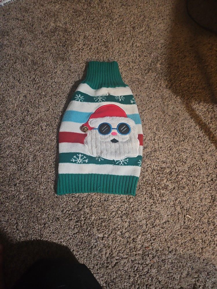 Xmas Dog Sweater