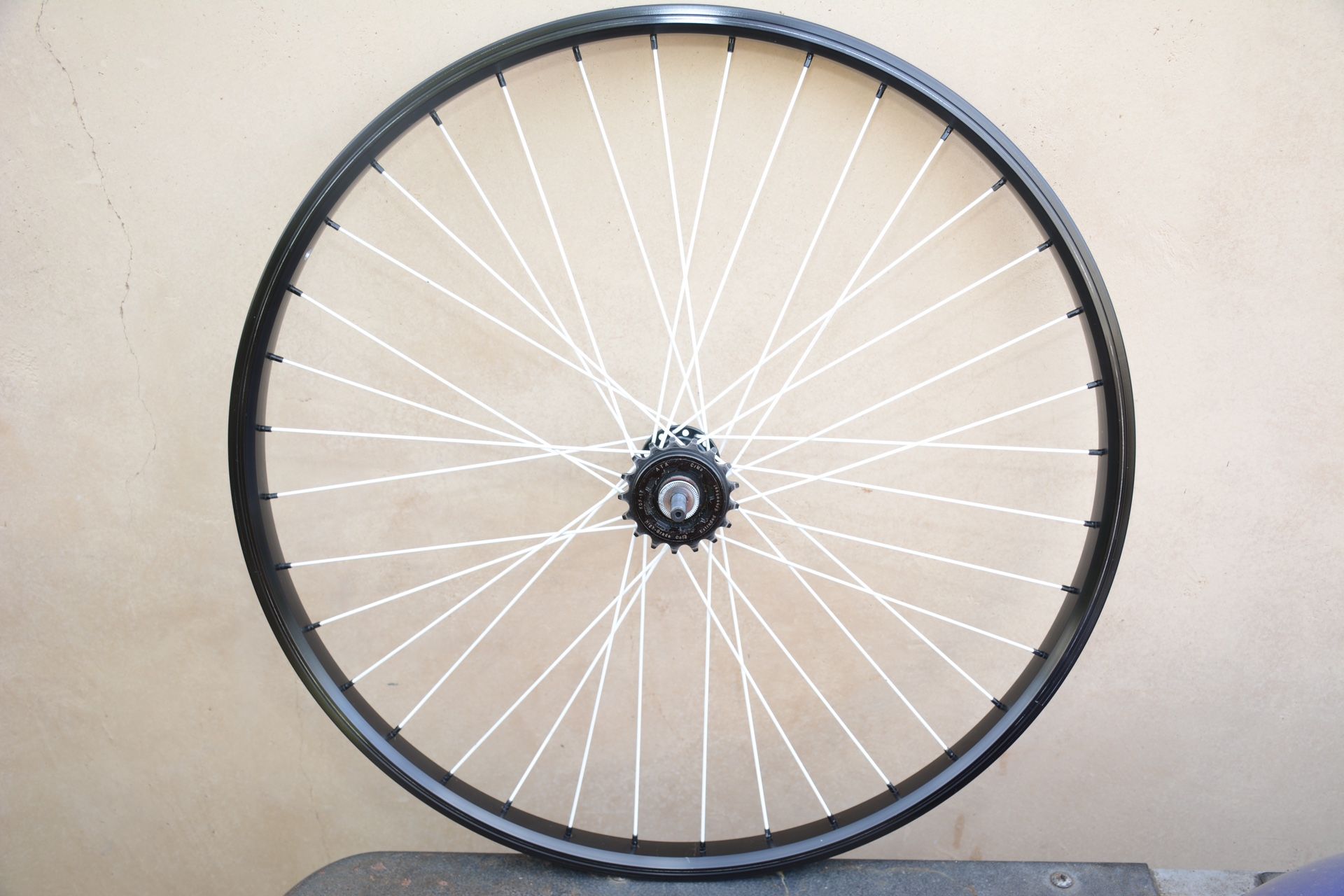 SE Bikes 26 Vans Blocks Wheelset