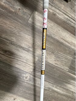 44.25in Oban Kiyoshi White Driver Shaft (Titleist Tip)