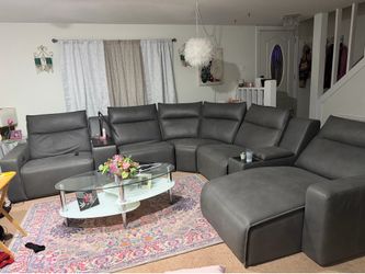 Gray Sofa