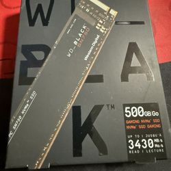WD_BLACK 500 GB NVMe SSD