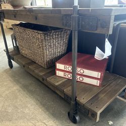 Pottery Barn Williams Console 