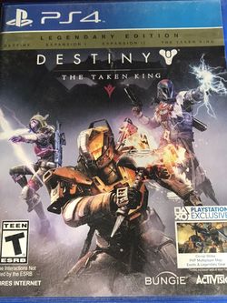 DESTINY THE TAKEN KING LEGENDARY EDITION PS4