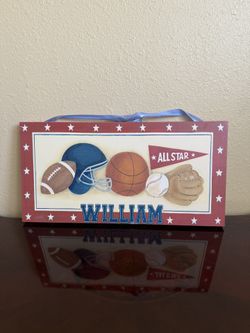 Wall Decor 24” x 12”