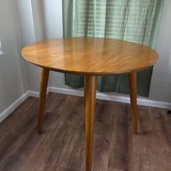 mid century modern dining table